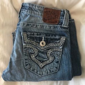 Big Star Sweet Ultra Low-Rise Jeans